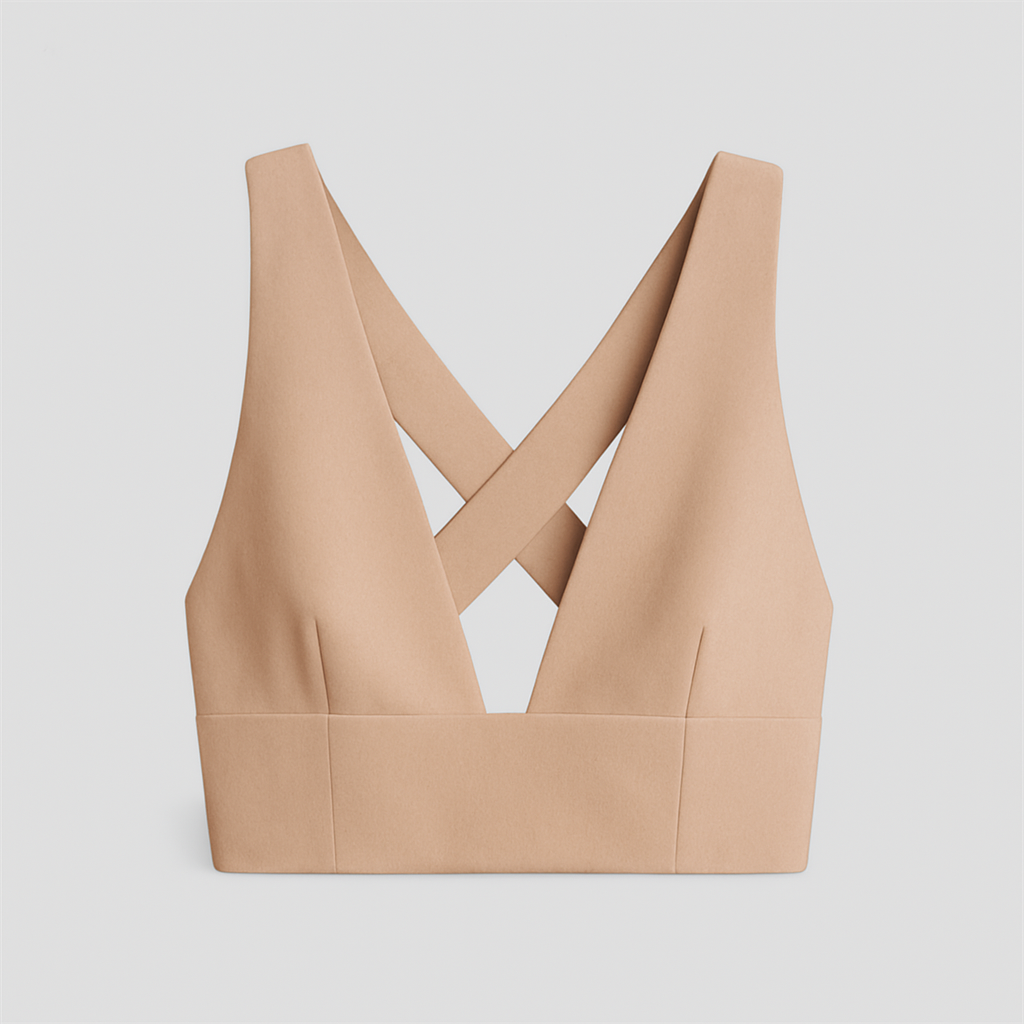 TOP CELESTINA - CREAMY