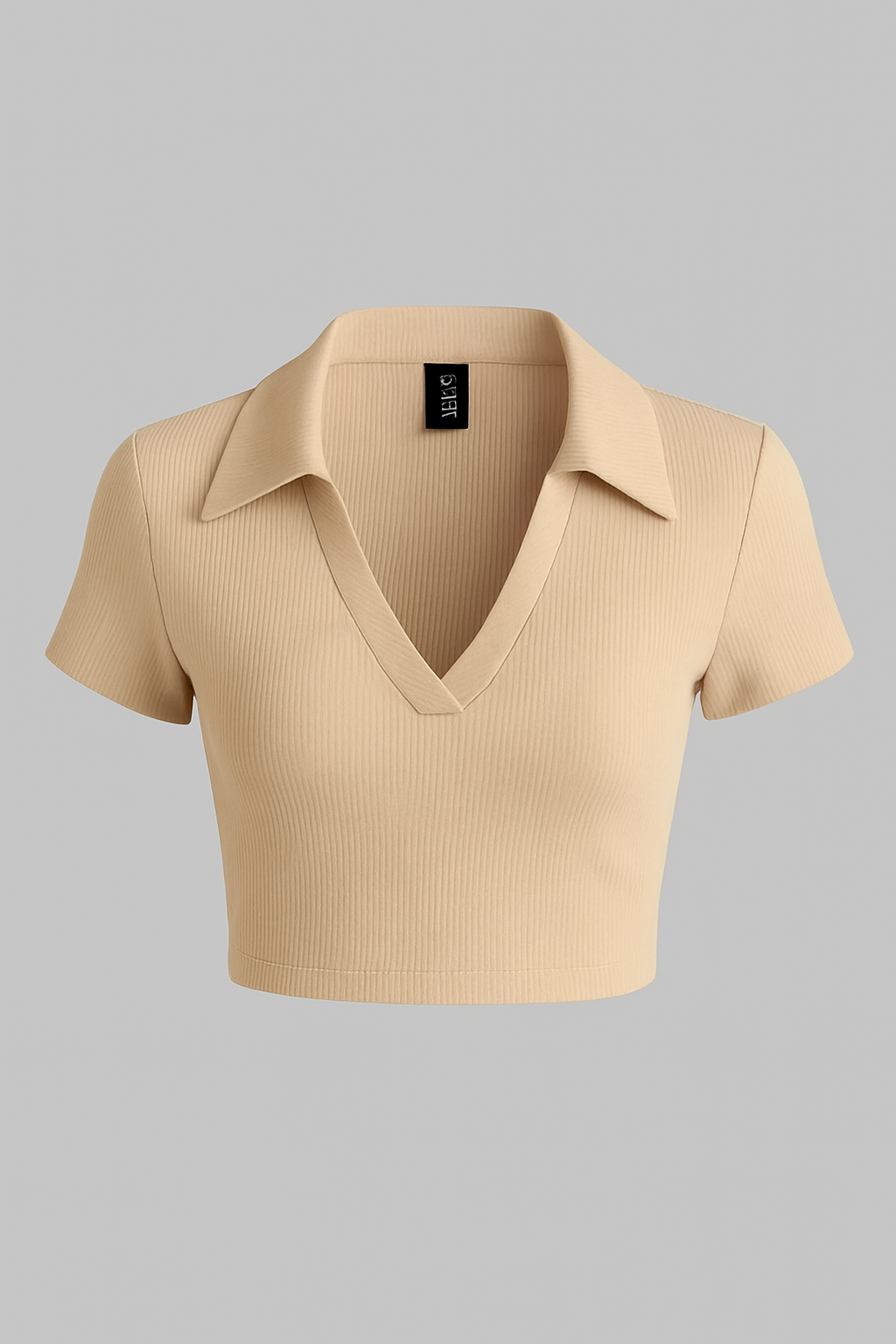 TOP POLO ALESSIA - CREAMY