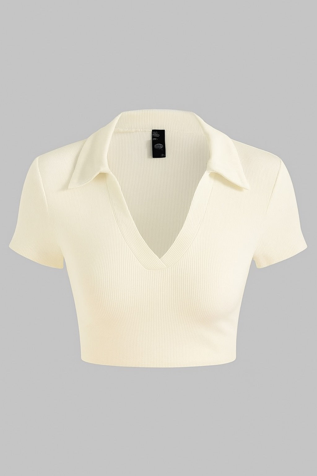TOP POLO ALESSIA - IVORY