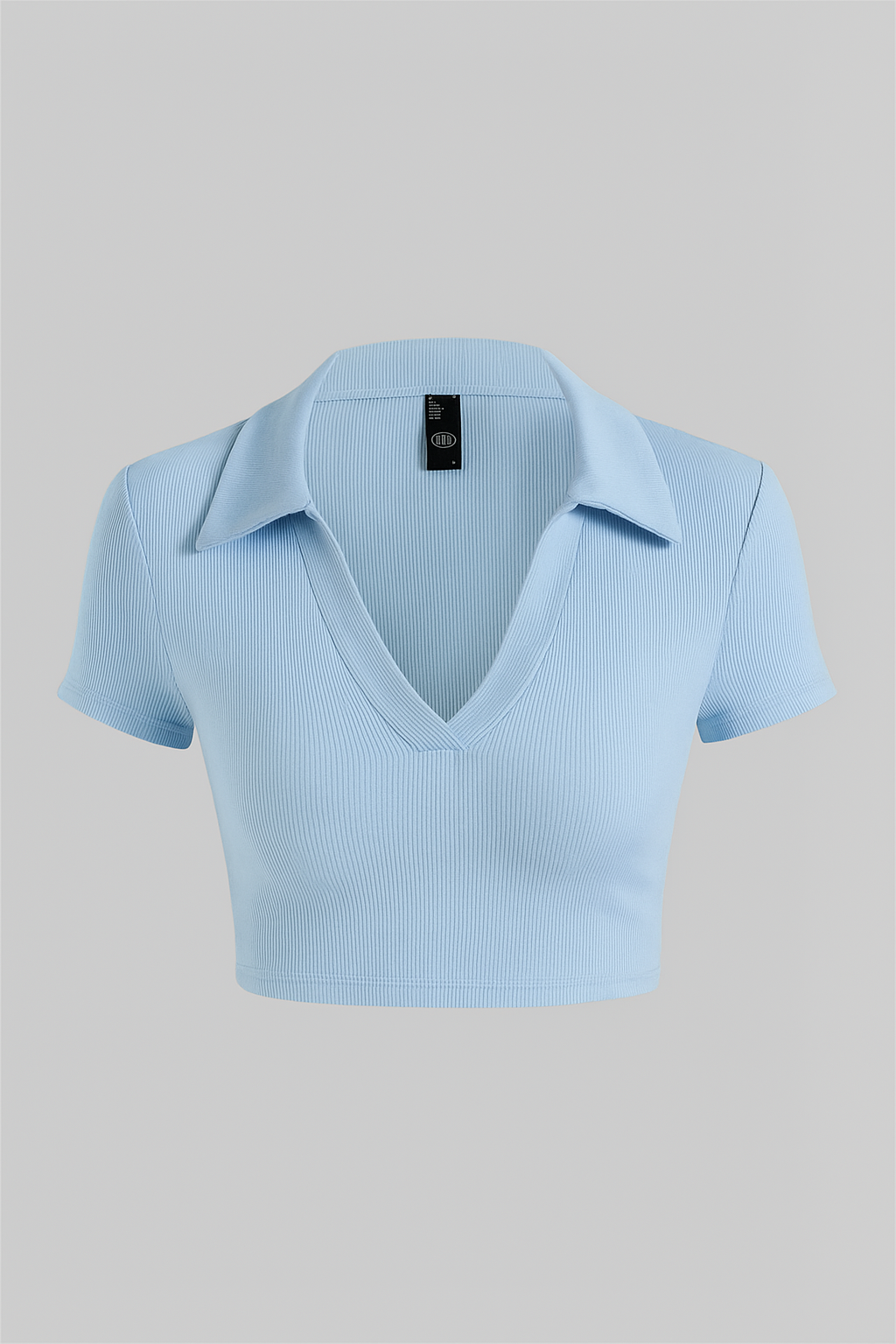 TOP POLO ALESSIA - BLUE