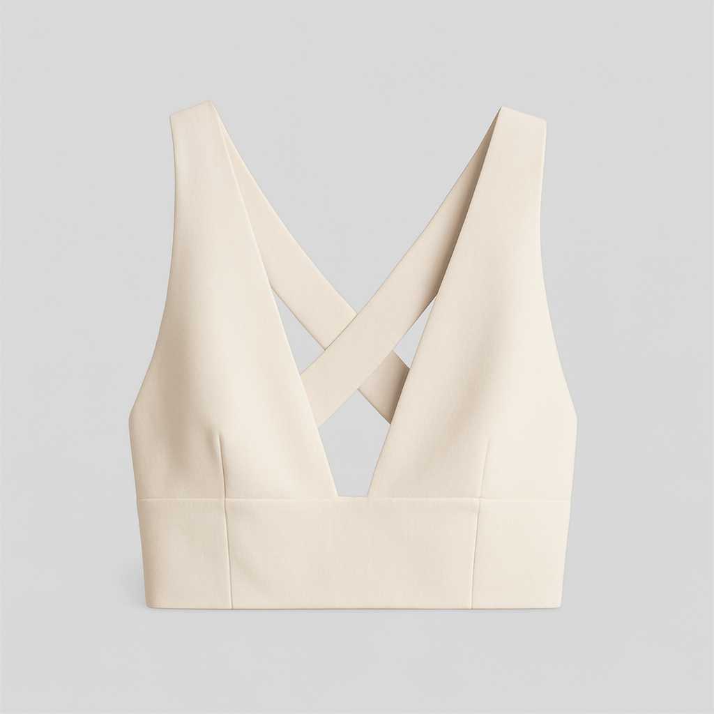 TOP CELESTINA - IVORY